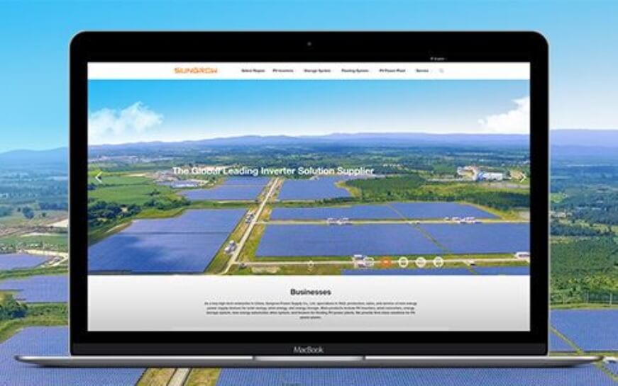 上海轻松盈科技-网站设计制作案例